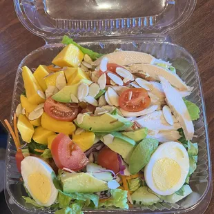 Mango salad