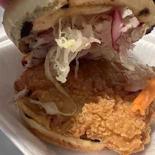 Spicy Chicken Sandwich