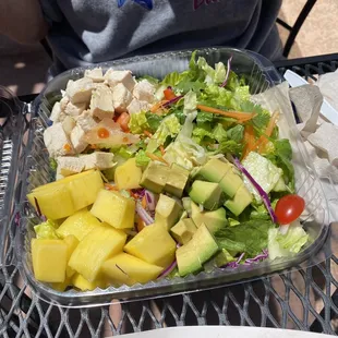 Mango Chicken Salad