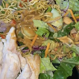 Asian Crunch Salad