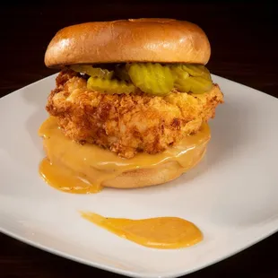 Fried Chicken Sandwich