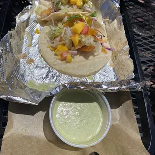 Mahi Mahi Tacos