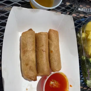 Chicken Egg Rolls