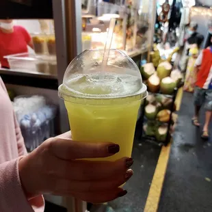 Sugarcane juice