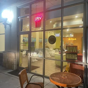 Entrance (Monday Night)