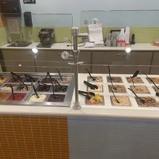 Toppings - they add for you