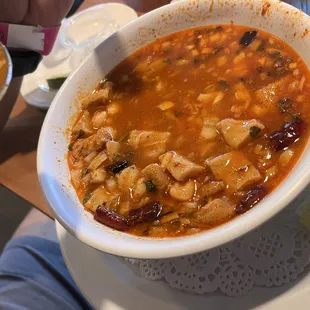 Menudo on a Saturday