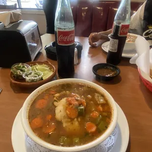 Caldo de Pescado