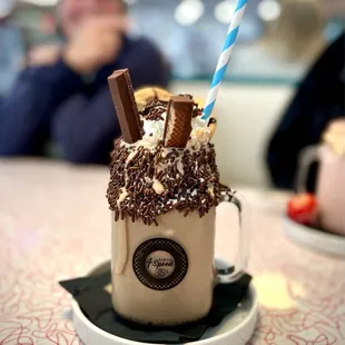 My milk shake!