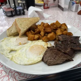 food, steak