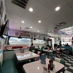 interior, sushi and sashimi