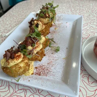 Speed Deviled Eggs