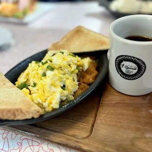 Avocado Skillet