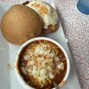 Breakfast Burger