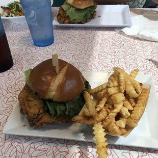 Indiana Pork Tenderloin Sandwich