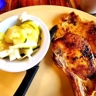 Pork Chop Dinner