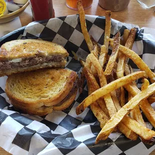 Southwest Patty Melt