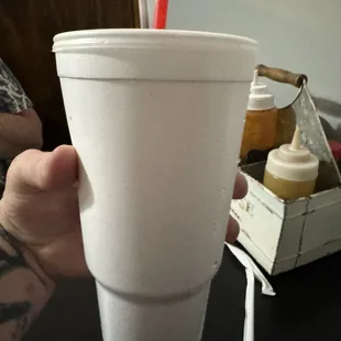 Large drink