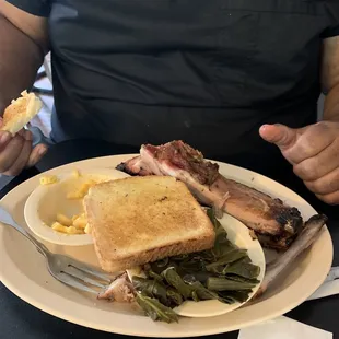 Rib platter