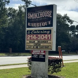 The sign