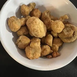 Fried Mushrooms