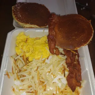pancakes, food