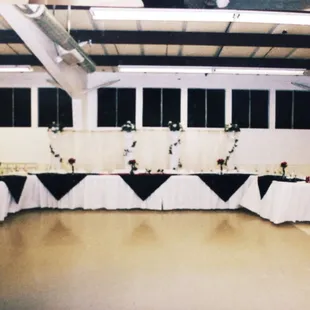 Just Married! We are a wonderful place to get the party started after the rice is thrown!