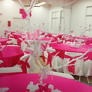 Sweet 16 and Quinceañeras are always a blast! Celebrate your daughters big moment with us.