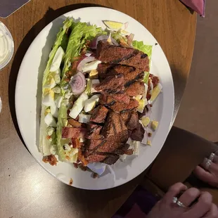 Cajun Steak Wedge - Amazing!