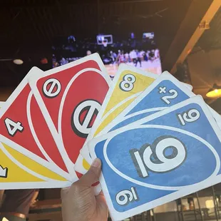 HUGE Uno cards!