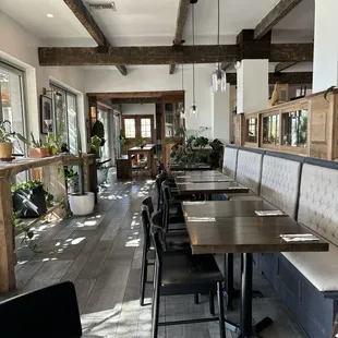 Inside of restaurant