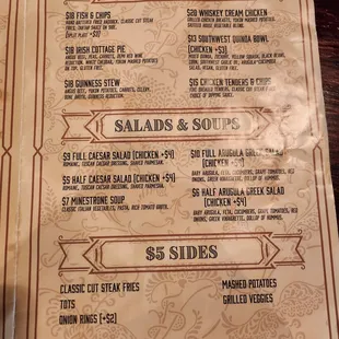 Menu page 2 2024