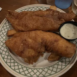 Fish &amp; Chips