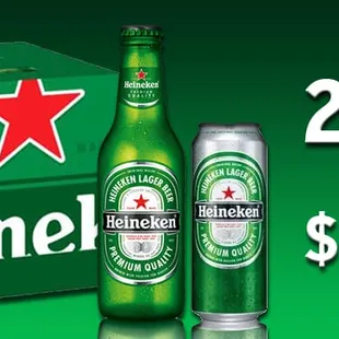 24 pack heineken