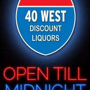 open till midnight !!