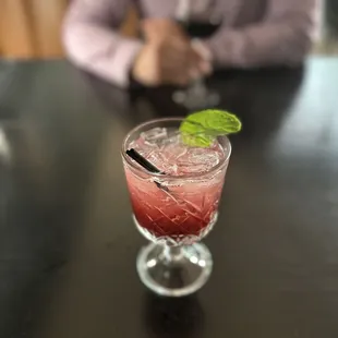 Blueberry mojito- 12/10