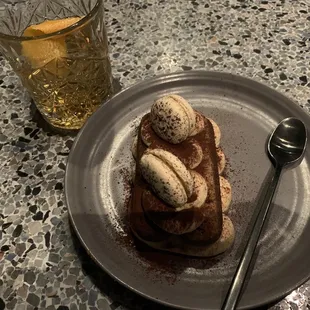 Old fashion, terimisu