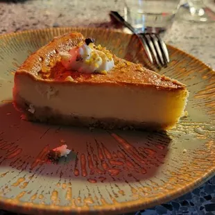 Lemon Ricotta Cheesecake