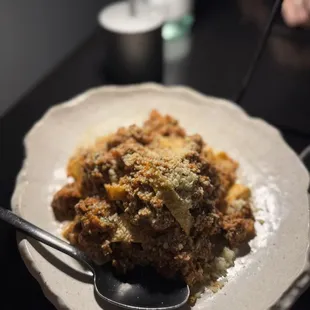 Tagliatelle Alla Bolognese