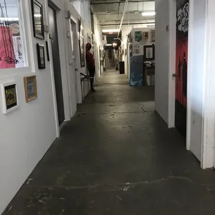 Inside
