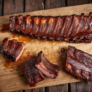 Baby Back Ribs
