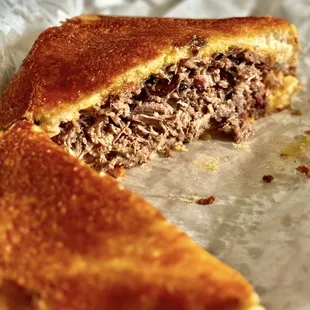 Brisket Grilled cheese