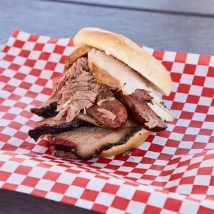 Hebron Sandwich all the Meats except Ribs.