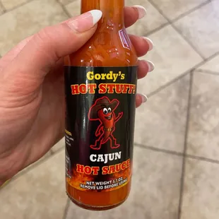 Hot sauce