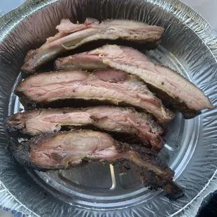 1/4 lb ribs
