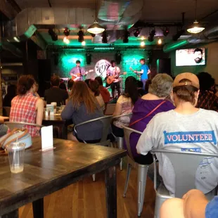 Opening act, Super Ghost.