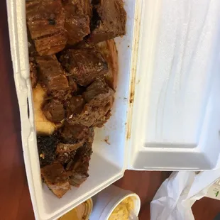 Burnt ends