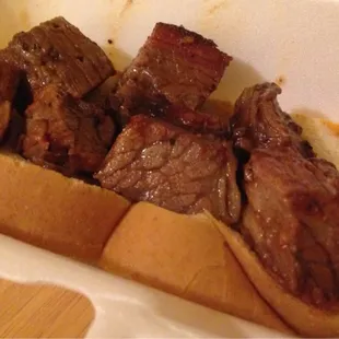 Burnt ends