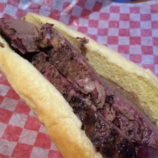 Brisket Sandwich!