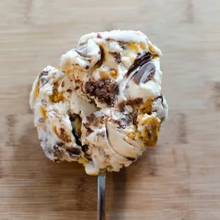 Almond Brittle w/ Salted Ganache